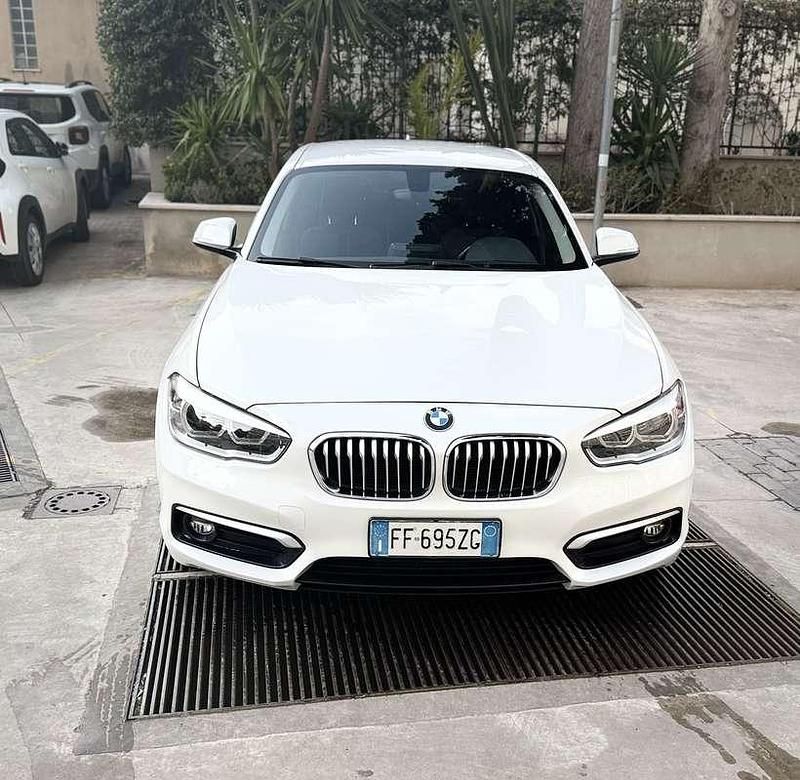 Usata BMW 116 116 CV (85 kW) 2016 Bianco Utilitaria