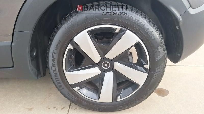 Usata Opel Crossland X Edition 83 CV (61 kW) 2021 Grigio SUV