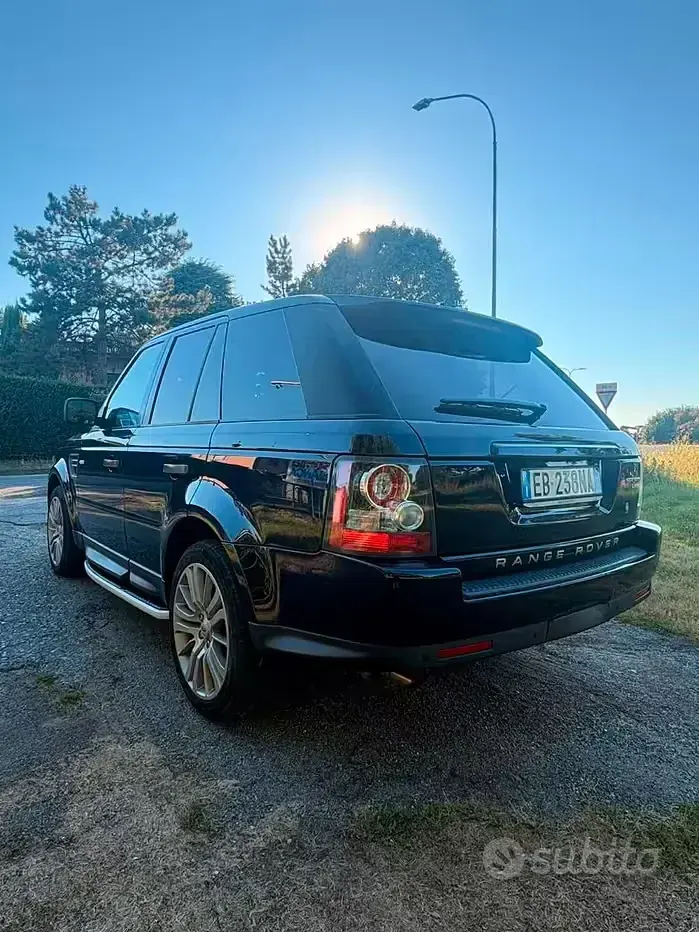 Usata Land Rover Range Rover Autobiography 245 CV (180 kW) 2010 Nero SUV