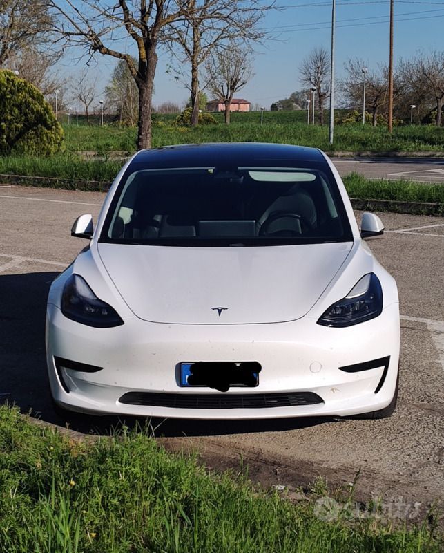 Usata Tesla Model 3 208 kW (283 CV) 2021 Bianco Berlina