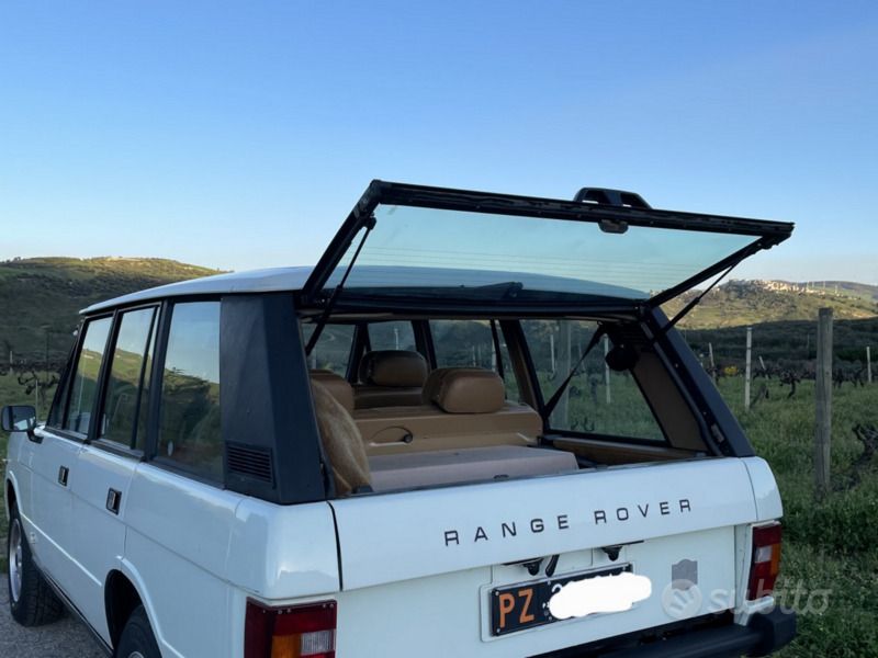 Usata Land Rover Range Rover 1983 Bianco SUV