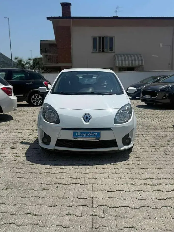 Usata Renault Twingo 75 CV (55 kW) 2011 Bianco Utilitaria