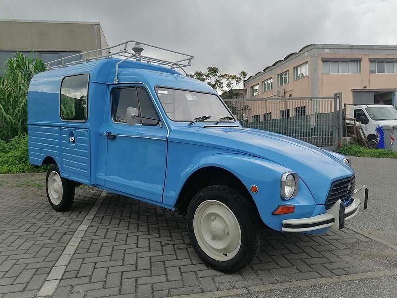 Occasion Citroën Acadiane 31 ch (22 kW) 1979 Bleue Pick-up