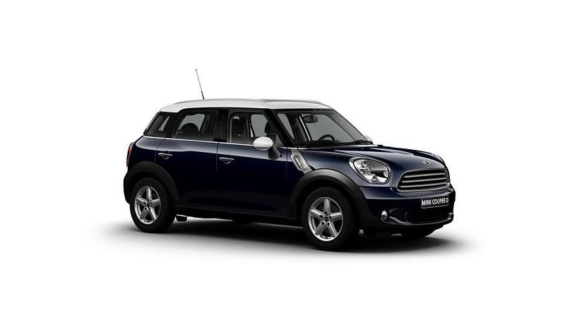 Second-hand Mini Cooper D Countryman 112 CP (82 kW) 2012 SUV