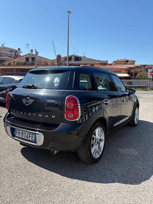 Usata Mini Countryman 111 CV (81 kW) 2014 Nero SUV