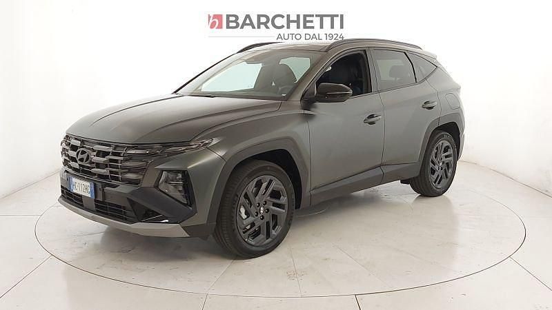 Nuova Hyundai Tucson 215 CV (158 kW) 2026 Verde SUV