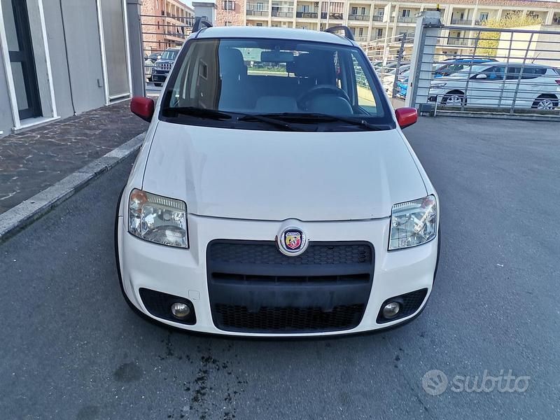 Usata Fiat Panda 101 CV (74 kW) 2009 Bianco Utilitaria