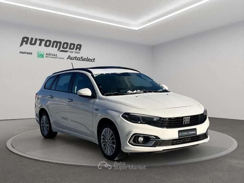 Usata Fiat Tipo 131 CV (96 kW) 2022 Bianco Station wagon