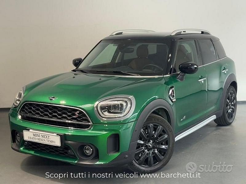 Usata Mini Cooper SD Countryman 190 CV (139 kW) 2021 Verde SUV