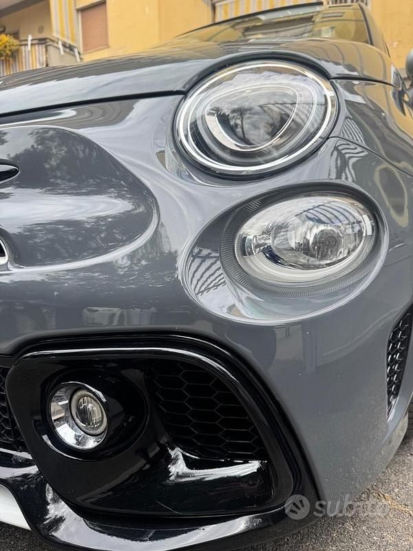 Usata Abarth 595 180 CV (132 kW) 2017 Grigio Cabrio