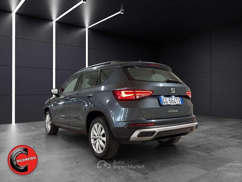 Gebraucht Seat Ateca Style 116 PS (85 kW) 2022 Grau SUV