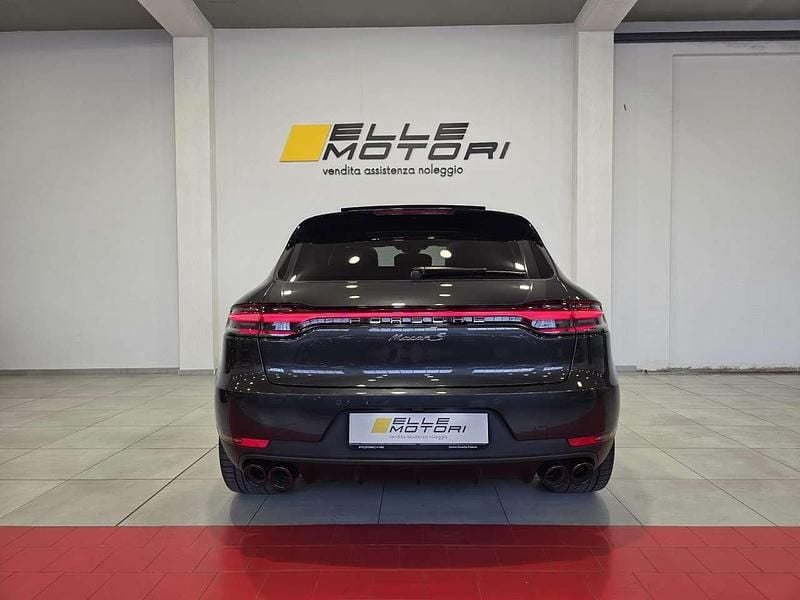 Usata Porsche Macan 354 CV (260 kW) 2020 Grigio SUV