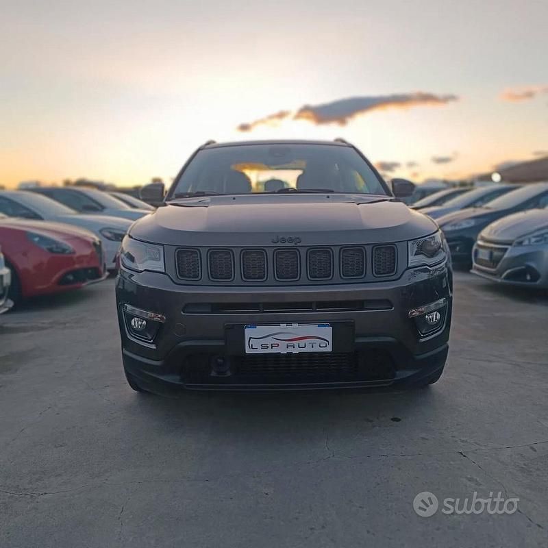 Usata Jeep Compass Night Eagle 120 CV (88 kW) 2021 Grigio SUV