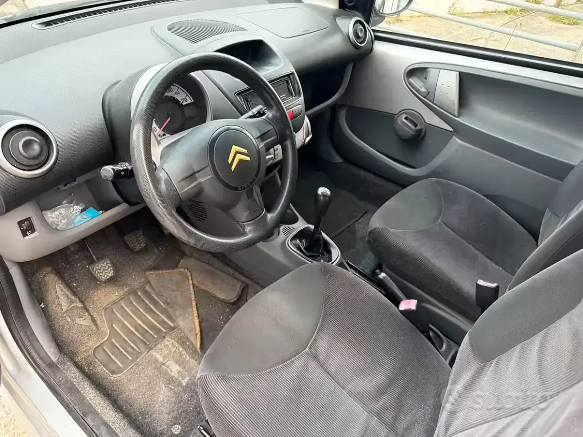 Usata Citroën C1 68 CV (50 kW) 2008 Grigio Utilitaria