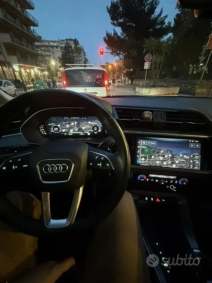 Usata Audi Q3 150 CV (110 kW) 2021 Bianco SUV