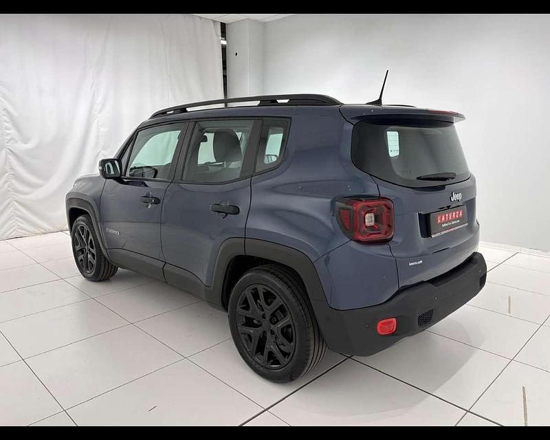 Usata Jeep Renegade Summit 131 CV (96 kW) 2025 Blue shade SUV