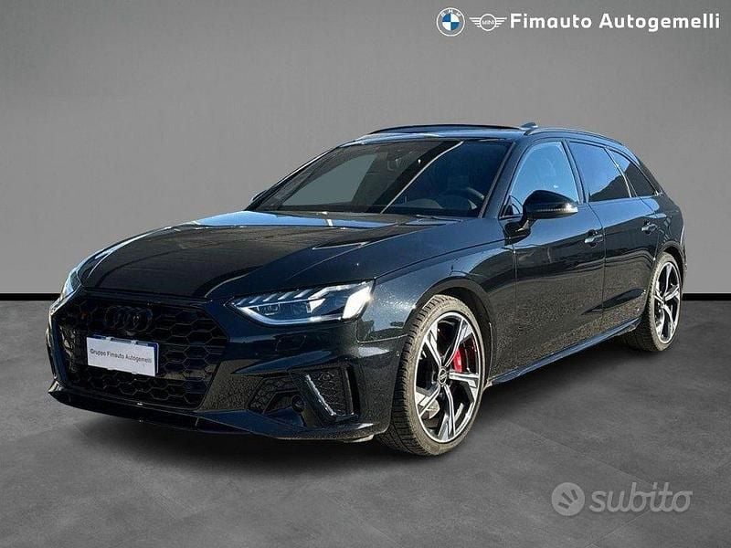 Nero / metallizzato Usata 2023 Audi S4 Premium Station wagon | 47.900 € (Buon prezzo) - Immagine 1/4