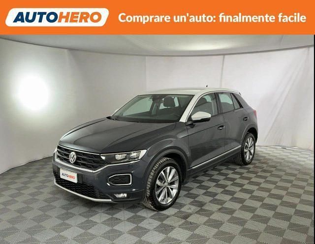 Usata VW T-Roc Style 115 CV (84 kW) 2018 Nero SUV