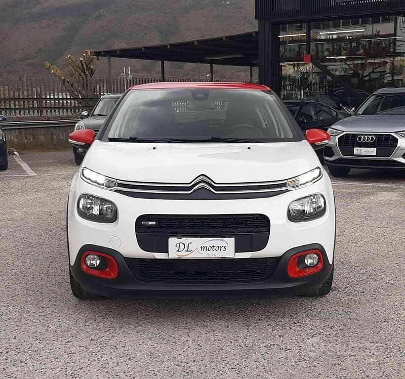 Usata Citroën C3 PureTech 2017 Bianco Berlina