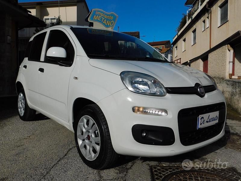 Usata Fiat Panda 86 CV (63 kW) 2020 Bianco Furgone