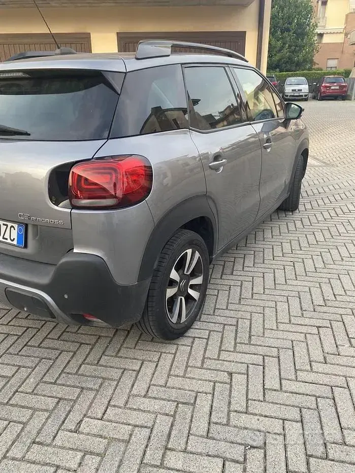 Usata Citroën C3 Aircross Shine 110 CV (80 kW) 2019 Grigio SUV