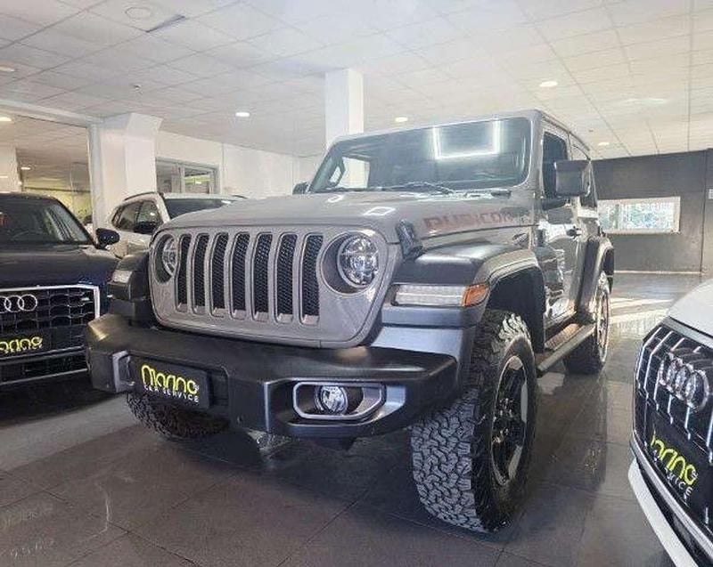 Usata Jeep Wrangler Rubicon 200 CV (147 kW) 2019 Grigio SUV