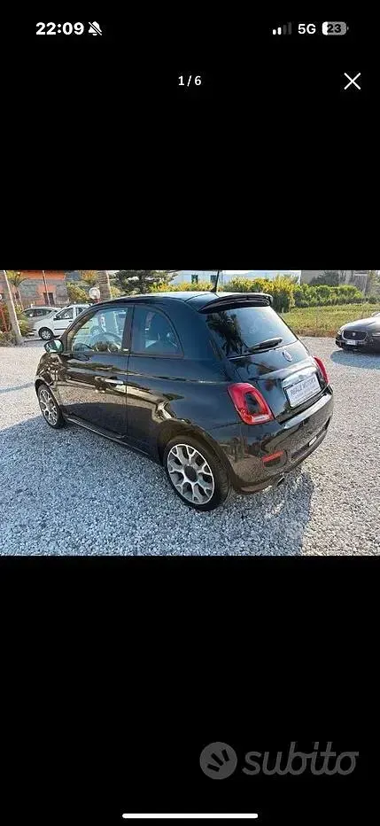 Usata Fiat 500S 69 CV (50 kW) 2014 Berlina