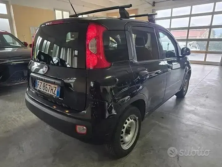 Usata Fiat Panda 69 CV (50 kW) 2019 Nero Utilitaria