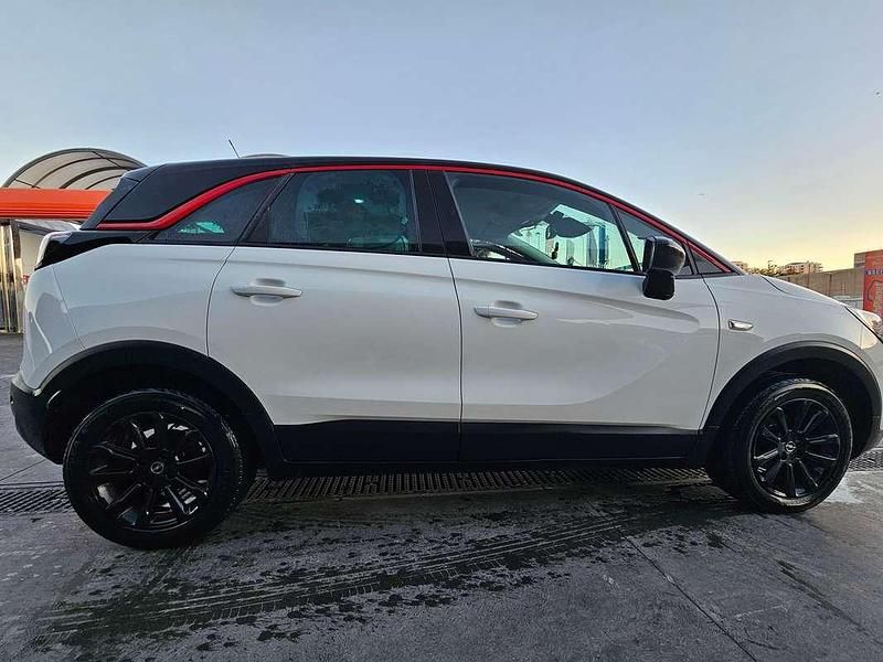 Usata Opel Crossland X GS Line 110 CV (80 kW) 2021 Bianco SUV