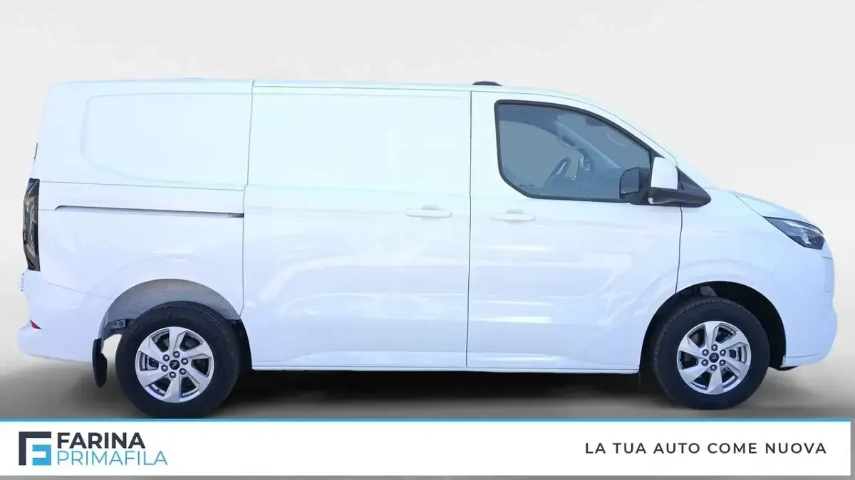 Nuova Ford Transit Custom Titanium 117 CV (86 kW) 2025 Bianco frozen Furgone