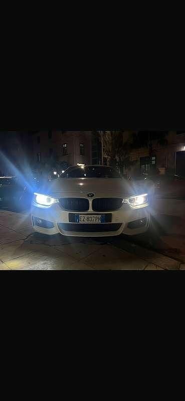 Usata BMW 420 Sport Line 194 CV (142 kW) 2013 Bianco Cabrio
