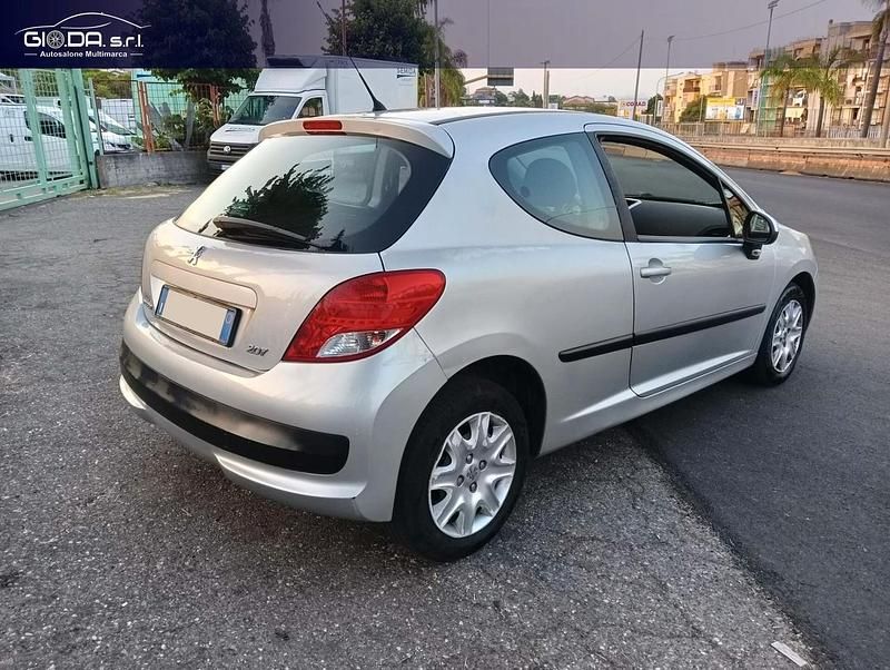 Usata Peugeot 207 73 CV (53 kW) 2011 Grigio Utilitaria