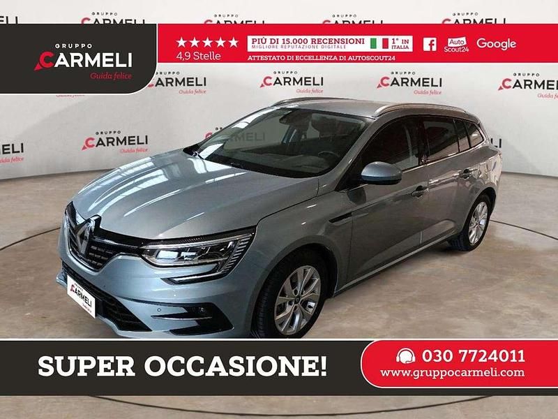 Gris baltique Usata 2021 Renault Mégane IV Business Station wagon | 17.700 € (Buon prezzo) - Immagine 1/4