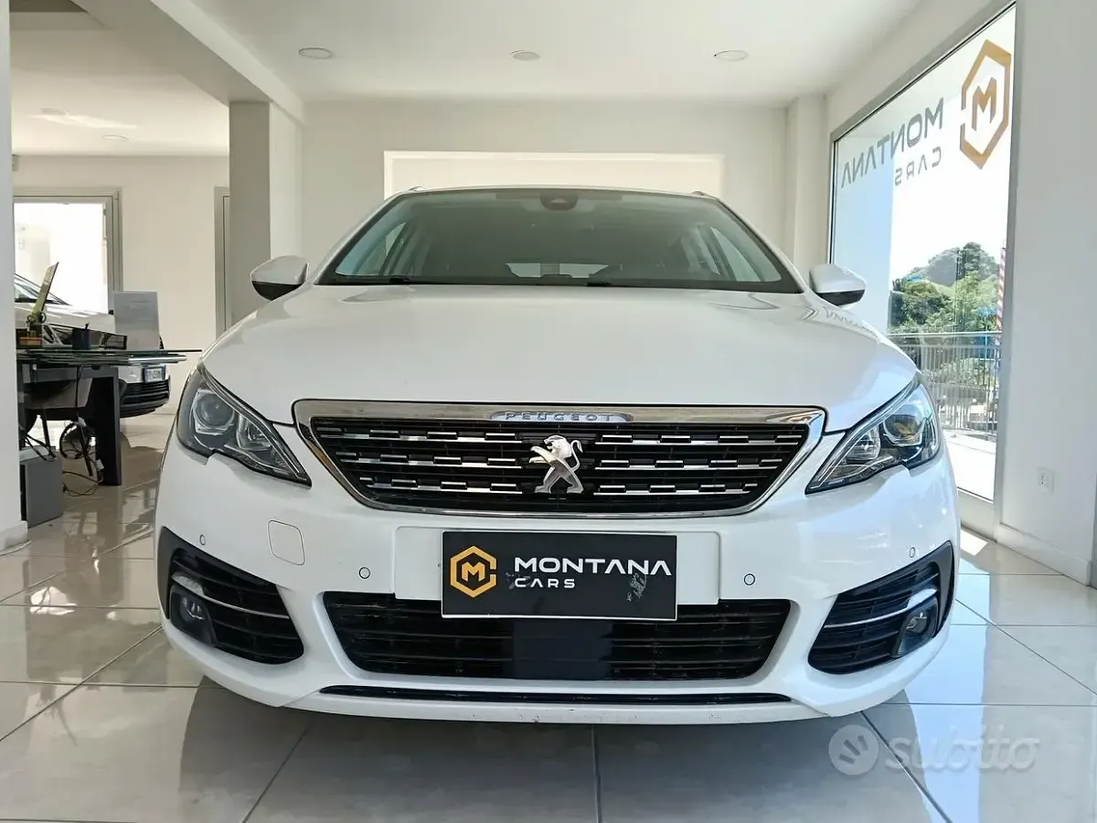 Usata Peugeot 308 Allure 131 CV (96 kW) 2021 Bianco Station wagon