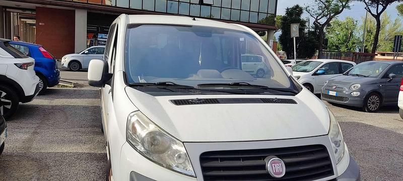 Usata Fiat Scudo 120 CV (88 kW) 2014 Bianco Furgone