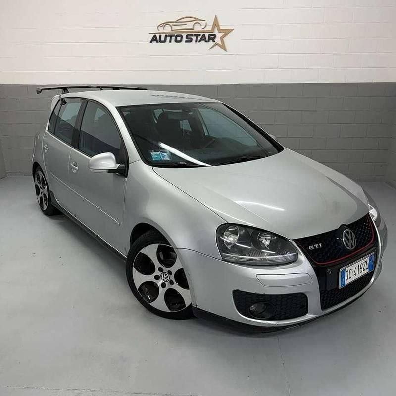 Usata VW Golf IV GTI 200 CV (147 kW) 2006 Argento Berlina
