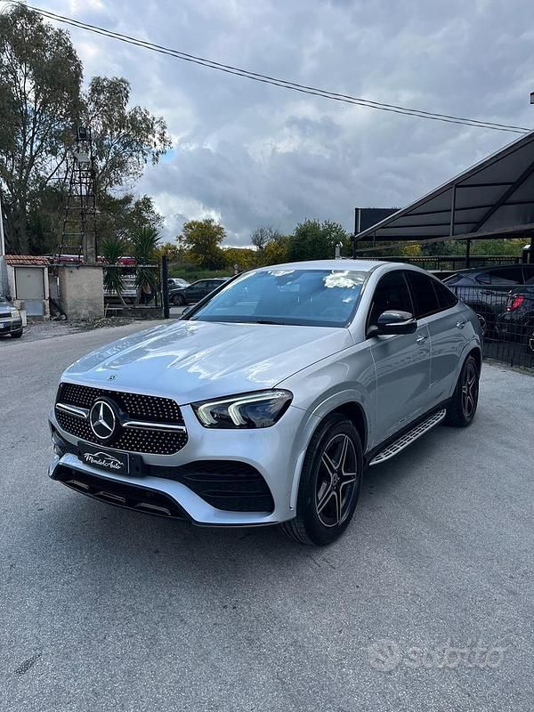 Usata Mercedes GLE350 Premium 272 CV (200 kW) 2020 Grigio Coupé