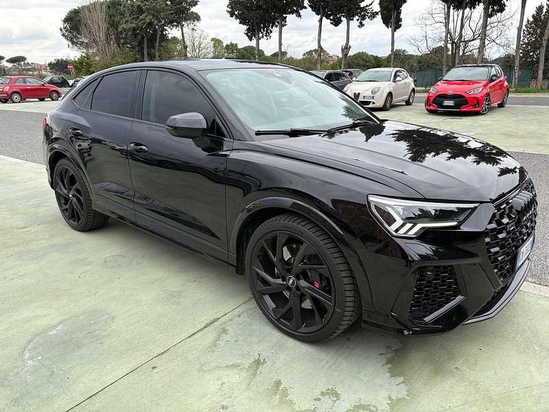 Usata Audi RS Q3 Sport 400 CV (294 kW) 2020 Nero SUV