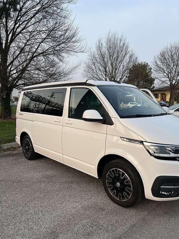 Usata VW California California 204 CV (150 kW) 2023 Bianco Furgone