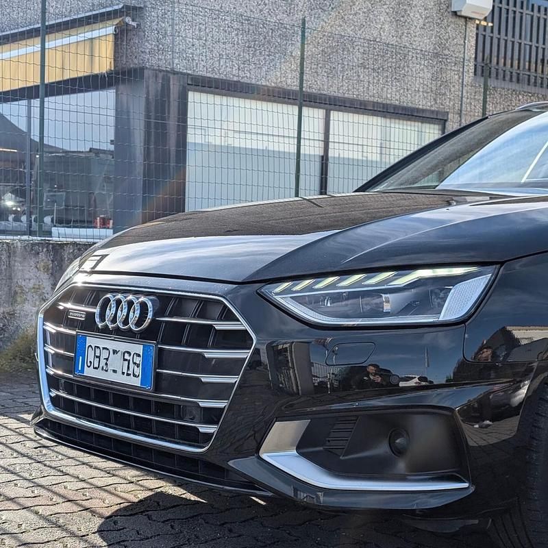 Usata Audi A4 Advanced 203 CV (149 kW) 2021 Nero Station wagon
