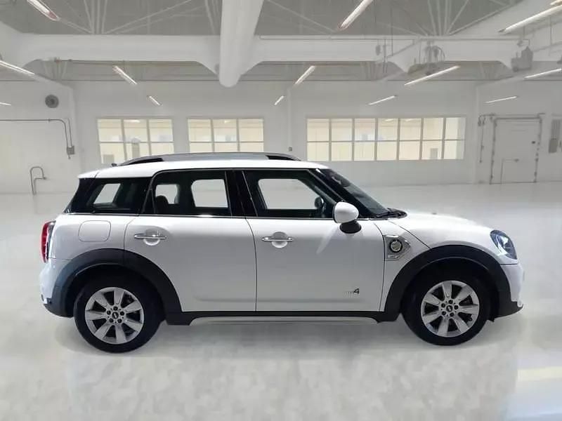 Begagnad Mini Cooper S Countryman 135 HK (99 kW) 2018 Vit SUV