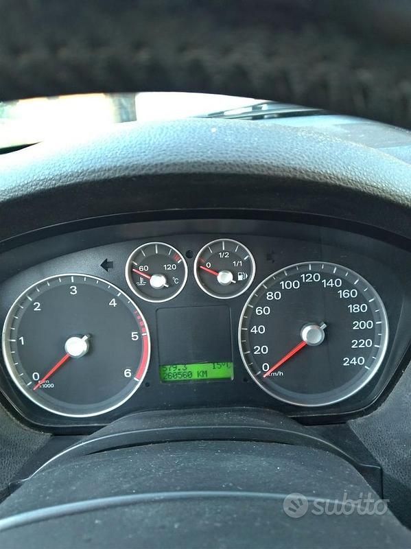 Usata Ford C-MAX 2006 Blu Monovolume