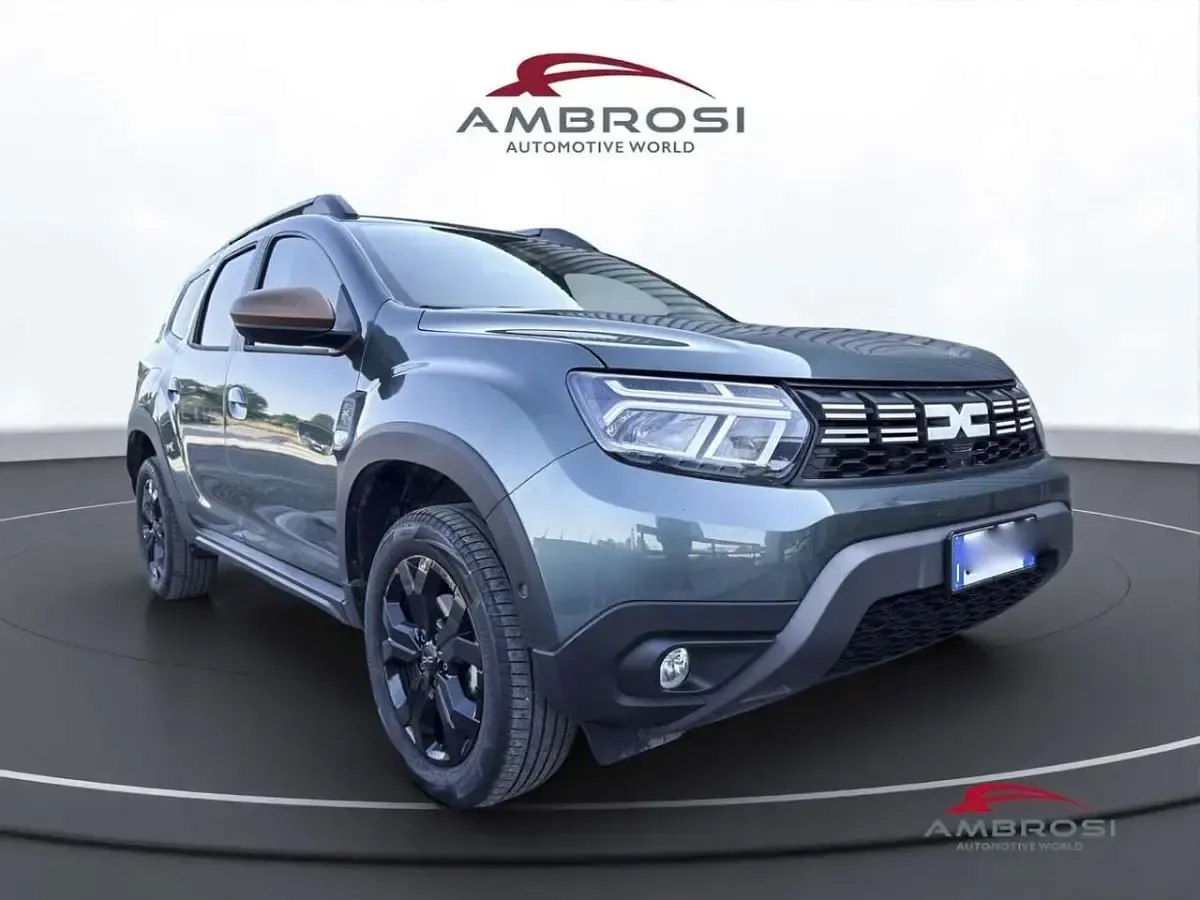 Usata Dacia Duster Extreme 116 CV (85 kW) 2023 Verde SUV