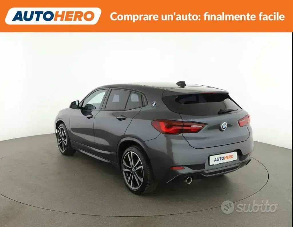 Usata BMW X2 M Sport 136 CV (100 kW) 2021 Grigio SUV