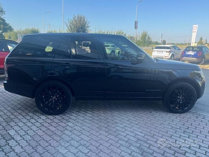 Usata Land Rover Range Rover Autobiography 340 CV (250 kW) 2013 Nero SUV