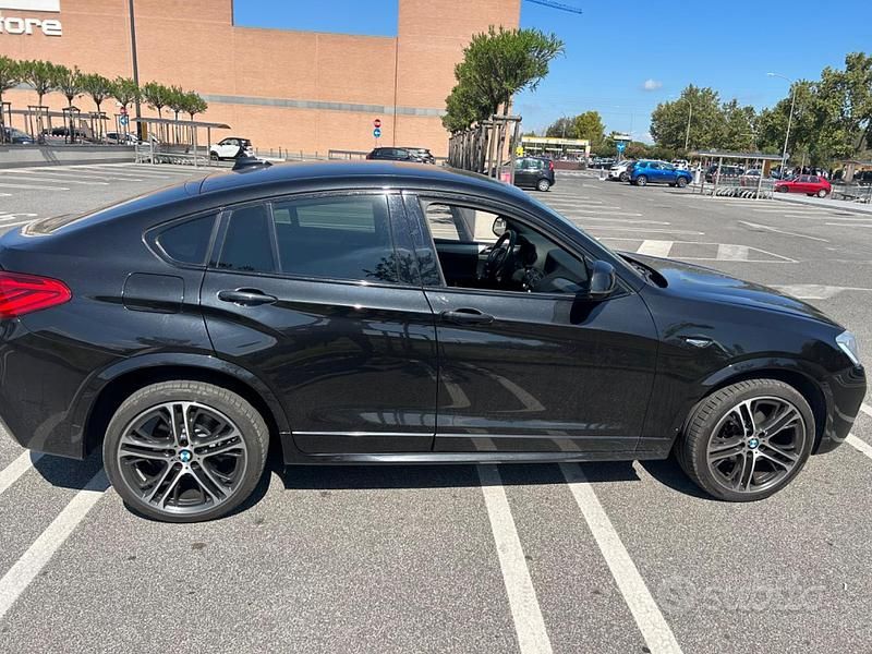 Usata BMW X4 M Sport 2015 Nero SUV