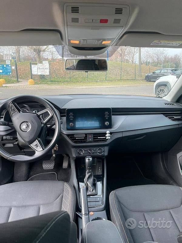 Usata Skoda Kamiq 2019 Nero SUV