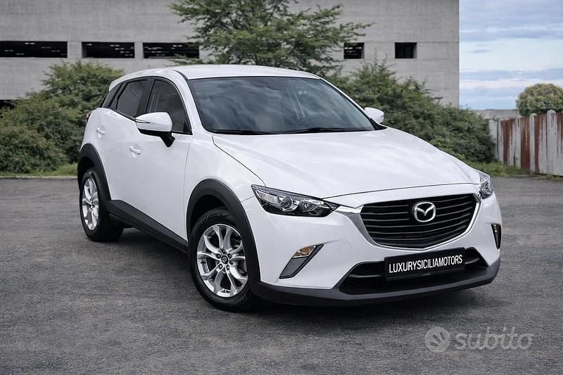 Bianco Usata 2016 Mazda CX-3 SUV | 11.499 € (Buon prezzo) - Immagine 1/4