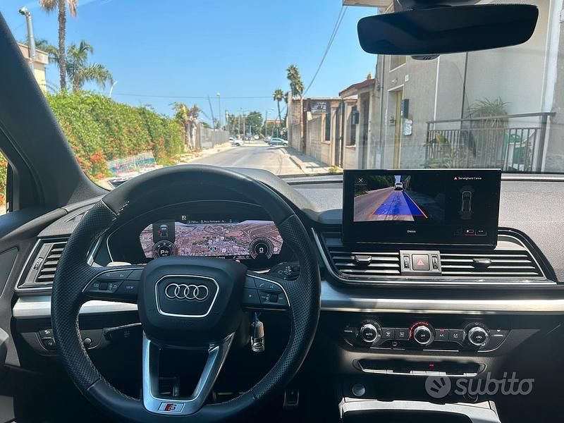 Usata Audi Q5 163 CV (119 kW) 2023 Nero SUV