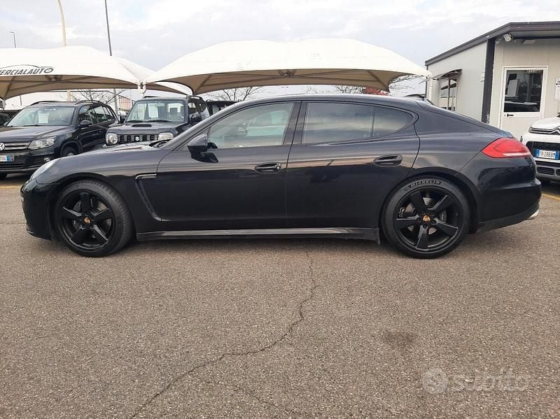 Usata Porsche Panamera 300 CV (220 kW) 2014 Nero Utilitaria